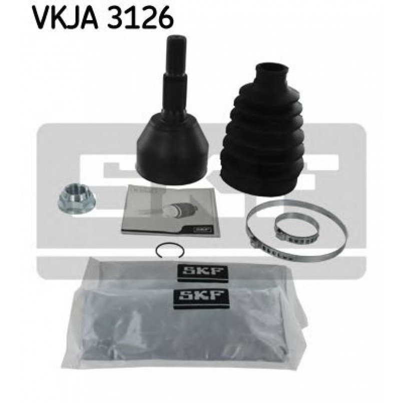 VKJA 3126 SKF - Шарнір рівних кутових швидкостей (ШРКШ)